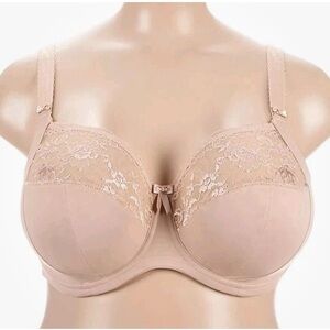 Elomi Morgan Underwire Banded Bra Size 40G Color Sahara NWT